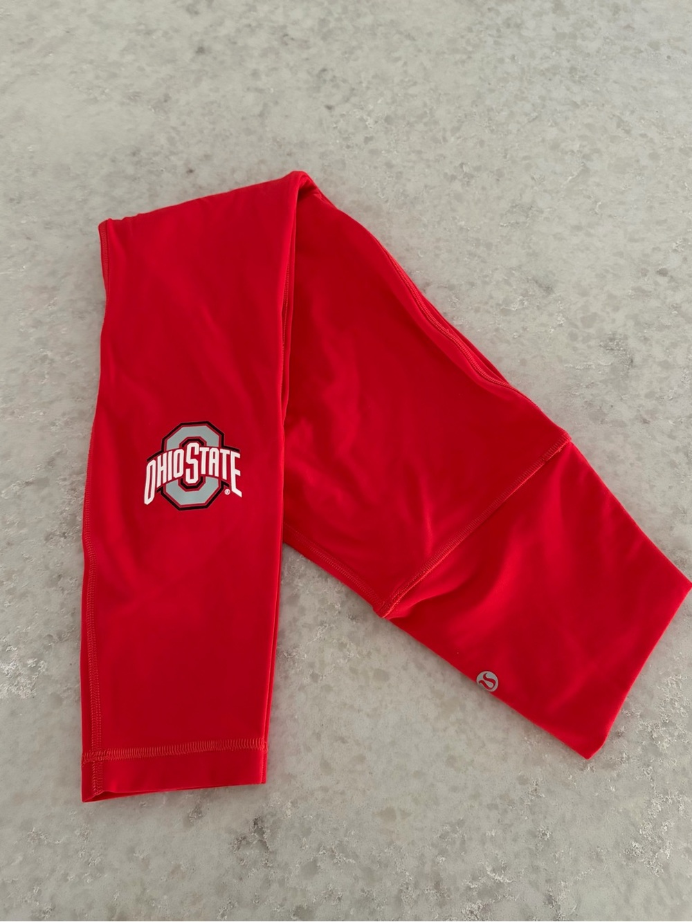 Lululemon Ohio State Buckeyes Align HR Pant 25" Leggings - Size 4
